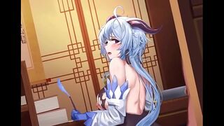 Japanese animation, H cartoon,, anime, big tits, ejaculation, femdom, adult animation, tit fuck, burst tits, beautiful, fucked, intense, pussy, uncensored Gan Yu