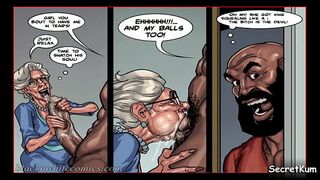 Art Class season #2 ep #1 - Granny knows best Extreme Deepthroat Cartoon Comic XXX