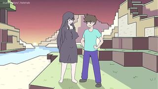 Ender chan flowed from Steve ! hentai ( cartoon porn ) 2d 2025