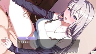 EP10 A happy room for two - Lift your legs and lean against the wall, fuck your pussy with all the love, love you (dynamic plus static and two kinds of ejaculation)