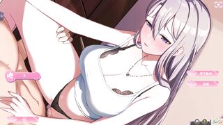 EP10 A happy room for two - Lift your legs and lean against the wall, fuck your pussy with all the love, love you (dynamic plus static and two kinds of ejaculation)