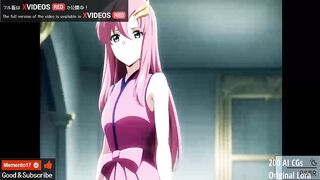 Uncensored Japanese Hentai music video Lacus 200 AI CGs