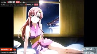 Uncensored Japanese Hentai music video Lacus 200 AI CGs