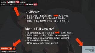 Uncensored Japanese hentai anime Tifa blowjob and creampie ASMR
