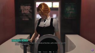 Horny Stepsister Giving Me Blowjob While Watching a Movie - 3D Hentai Animated Porn - Life in Santa County