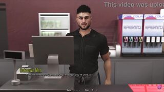 Horny Stepsister Giving Me Blowjob While Watching a Movie - 3D Hentai Animated Porn - Life in Santa County