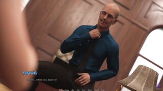 Horny Boss Loves Fucking His Hot Secretary In The Office - 3D Hentai Game - The Office