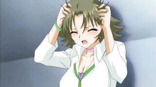 Hentai - Young Virgin Boy Begs a Busty MILF for Sex! [Uncensored] [Subtitled]