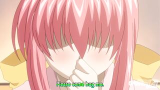 Hentai - Step Sister Wakes Me Up With a Blowjob [Subtitled]