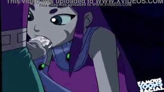 Starfire and Robin Doggystyle (FIXED AUDIO)