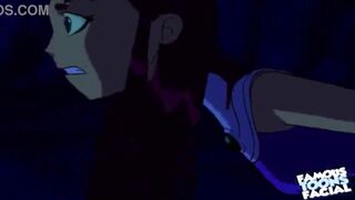 Starfire and Robin Doggystyle (FIXED AUDIO)