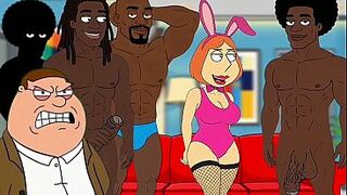 Cuckold Husband finds out his Wife is a Porn Star. Cartoon Parody