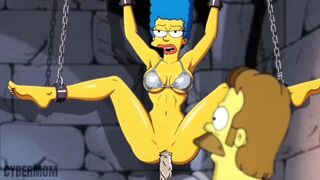 Slut Wife and her Cuckold Husband: Dirty Stories of Cheating. Adult Cartoon Compilation. Simpsons parody. Fairy tales