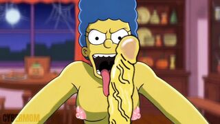 Slut Wife and her Cuckold Husband: Dirty Stories of Cheating. Adult Cartoon Compilation. Simpsons parody. Fairy tales