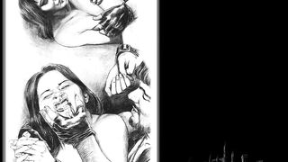 DrawingPalace Amazing realistic cartoon drawings of BDSM and fetish porn