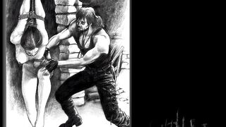 DrawingPalace Amazing realistic cartoon drawings of BDSM and fetish porn