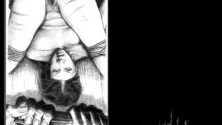 DrawingPalace Amazing realistic cartoon drawings of BDSM and fetish porn
