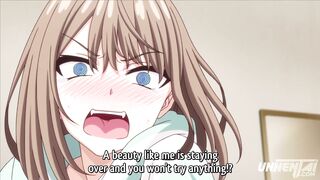 Busty Classmate Asks for Sex After Breaking Up - Hentai [Subtitled]