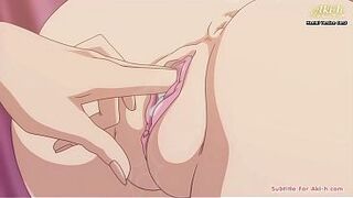 Hentai( Japanese porn anime ) Yuri( Lesbian ) & Futa(Intersexual) Compilation