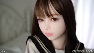 Anime curvy booty cute girl - Piper 150 Akira sex doll