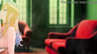 HARLEY QUINN, FUCKS AND SUCKS JOKER’S HUGE COCK DURING THERAPY