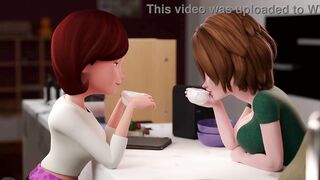 Aunt Cass Enjoys Deep Anal in a Parody Full of 3D Passion ○ MILF Submits to Intense Backdoor Pleasure