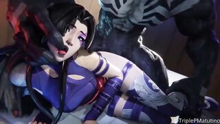 Marvel Rivals Compilation 3D Nsfw Animated Blender SFM