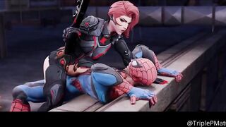 Marvel Rivals Compilation 3D Nsfw Animated Blender SFM