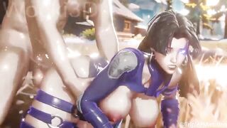 Marvel Rivals Compilation 3D Nsfw Animated Blender SFM
