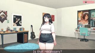 My stepsister caught me masturbating she helped me cum (Hentai/3D/Animated)