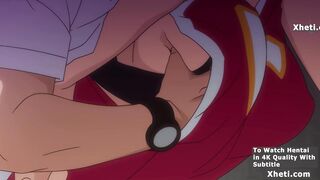 Animated Hentai, Hot girl wants to have Sex