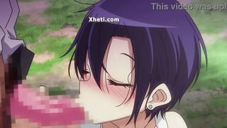 Animated Hentai, Hot girl wants to have Sex