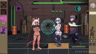 Magical School Girl Academy - step Girlfriend fucks my cock with her pussy and I couldn't handle it | [Hentai sex game] - part 3