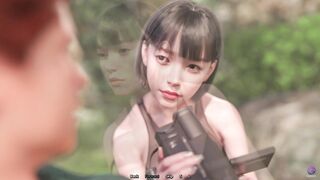 Big Ass Stepsister Trying Anal Sex First Time with Stepbrother - 3D Hentai Animated Porn - Life in Santa County