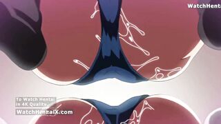 Animated Hentai, two sexy girls