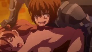 [Hentai] Village girl fucked hard in front of the villagers eyes