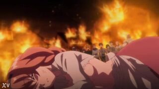 [Hentai] Village girl fucked hard in front of the villagers eyes