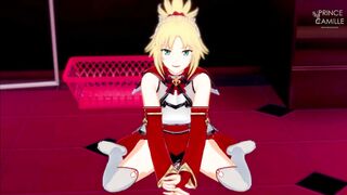 Anime girl masturbates you and lets you finish