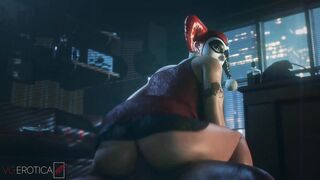 Harley Quinn 3D Animated Fortnite