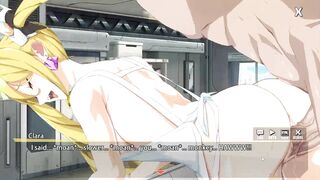 Cute Bratty Pop Idol fucked until she is sex crazed (animated sex scenes) part 1 - Hentai game
