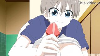 Uzaki-chan wa Asobitai! XXX Porn Parody - Hana Uzaki Animation Full (Hard Sex) ( Anime Hentai)