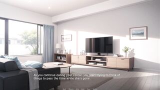 Thinking of Neko Slut Wife With BBC - Nyatorase Cartoon Cucky Porn Game