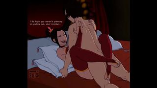 Azula Fucks Zuko GIF (With Sound)
