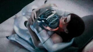Vivacious futa adventure unfolds in sultry animated passion scene