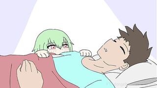 Creeper's handholding a Minecraft anime ep 3