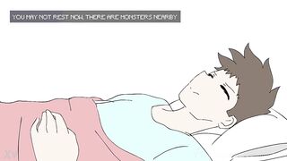 Creeper's handholding a Minecraft anime ep 3