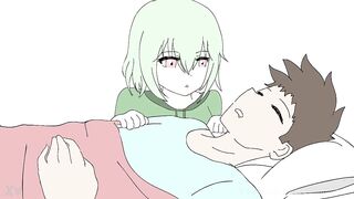 Creeper's handholding a Minecraft anime ep 3