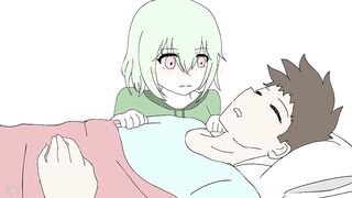 Creeper's handholding a Minecraft anime ep 3