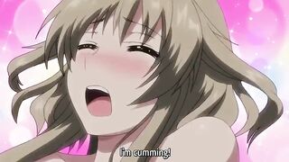 My Hentai pussy squirts all over the place during hardcore sex