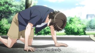 Hentai - We Couldn't Wait to get Home [Subtitled]